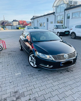 Volkswagen CC cena 46500 przebieg: 238082, rok produkcji 2013 z Izbica Kujawska małe 277